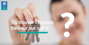 CAF - Je Suis Propriétaire Bailleur